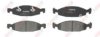 ABE C1Y014ABE Brake Pad Set, disc brake